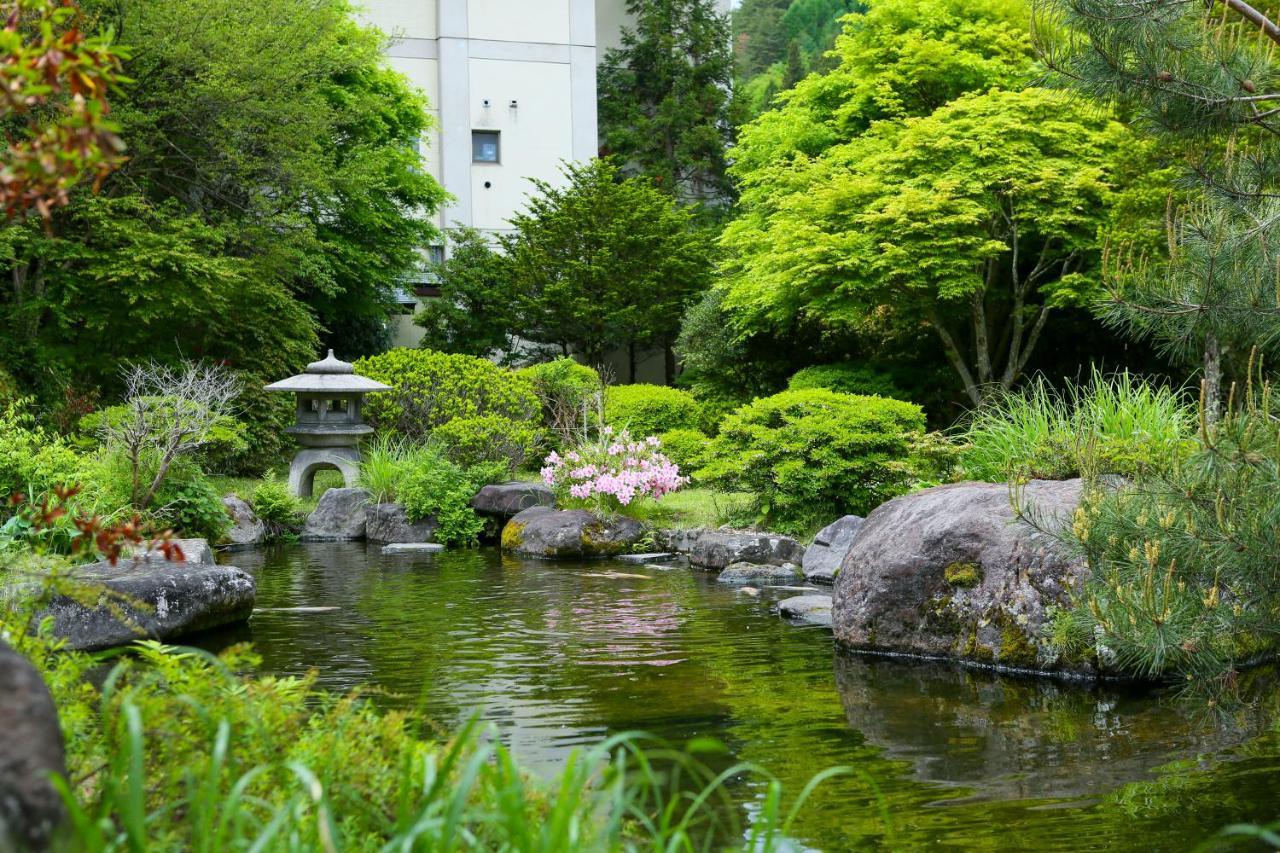 Ooedo Onsen Monogatari Shinshu Kakeyu Hotel Ueda Exterior foto