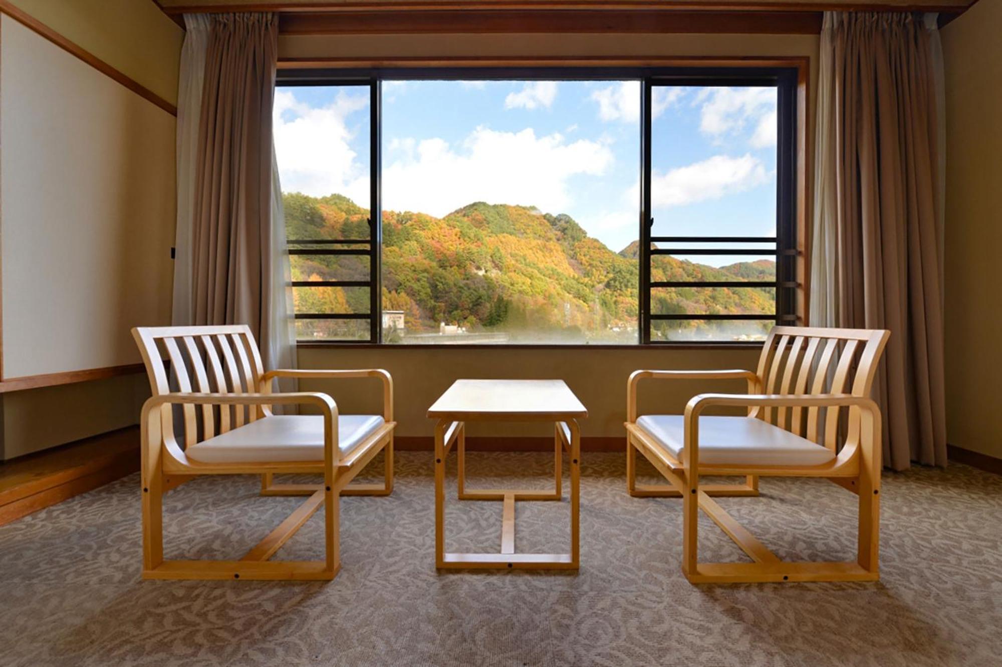 Ooedo Onsen Monogatari Shinshu Kakeyu Hotel Ueda Exterior foto