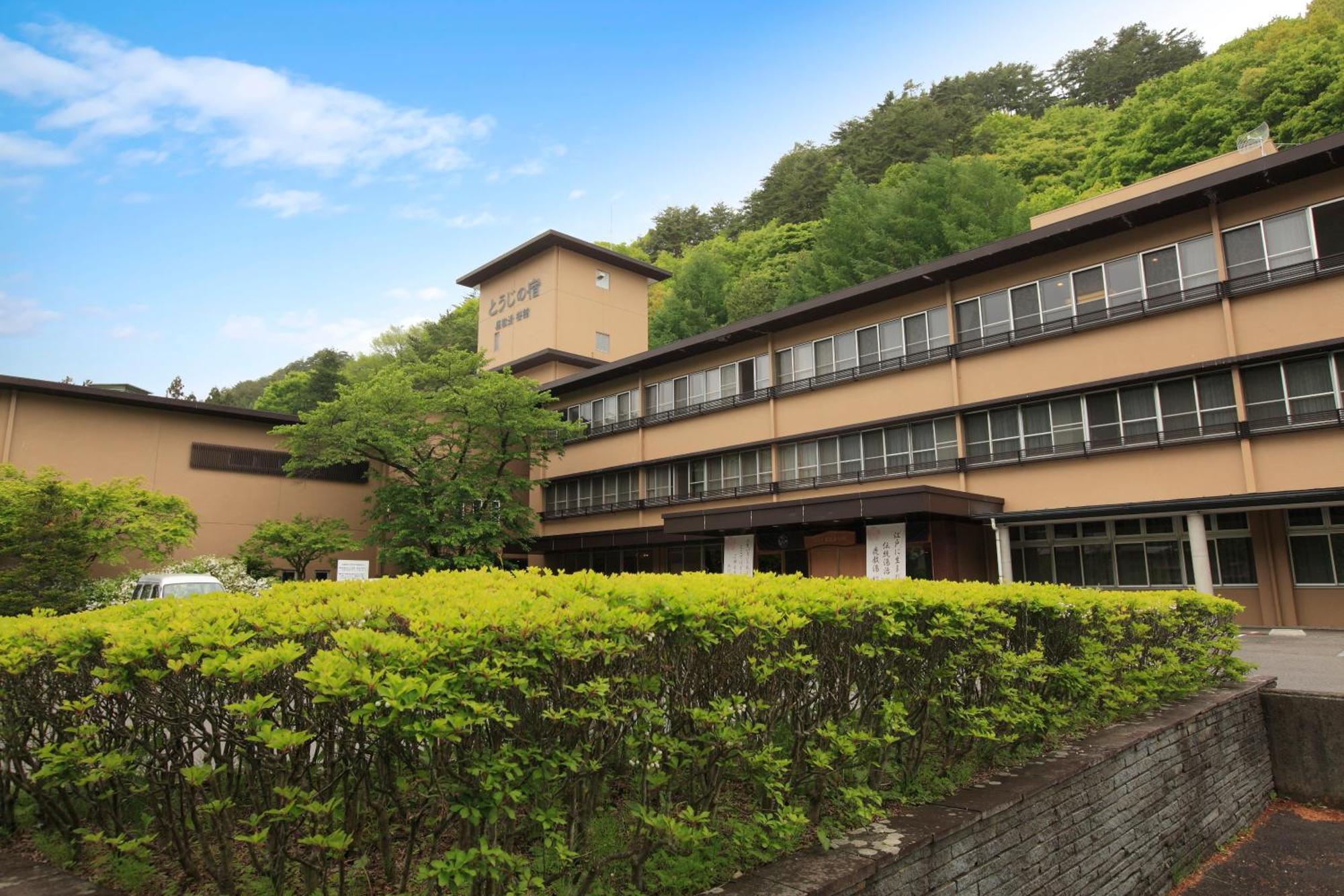 Ooedo Onsen Monogatari Shinshu Kakeyu Hotel Ueda Exterior foto