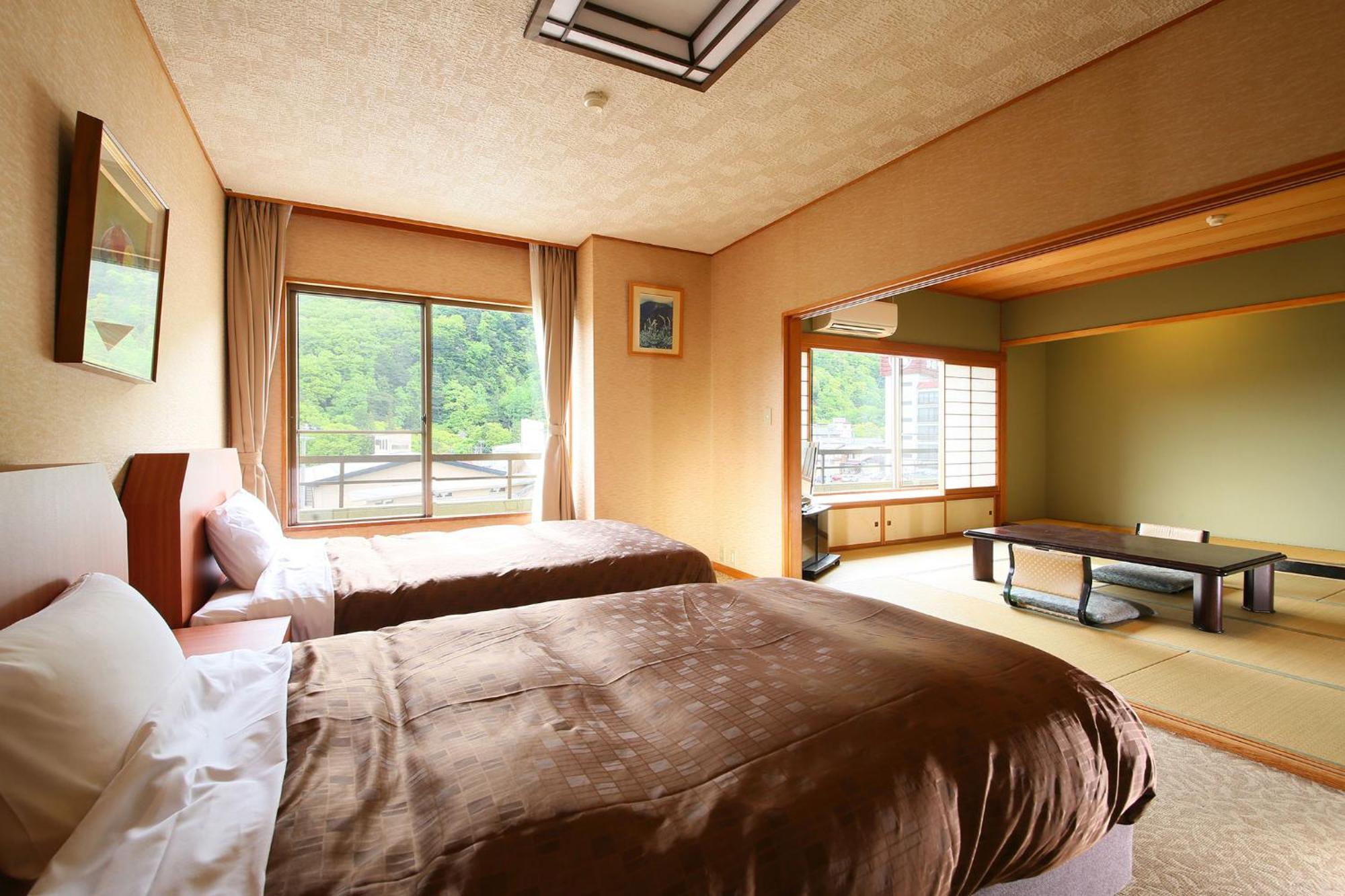 Ooedo Onsen Monogatari Shinshu Kakeyu Hotel Ueda Exterior foto